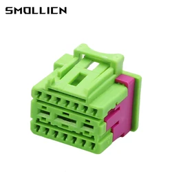 1-50 Sets 17 Pin DJ7171-1.5-2.8-6.3-11/21 Automotive Male Femal Connector For Volkswagen Audi Computer Wiring Harness Plug