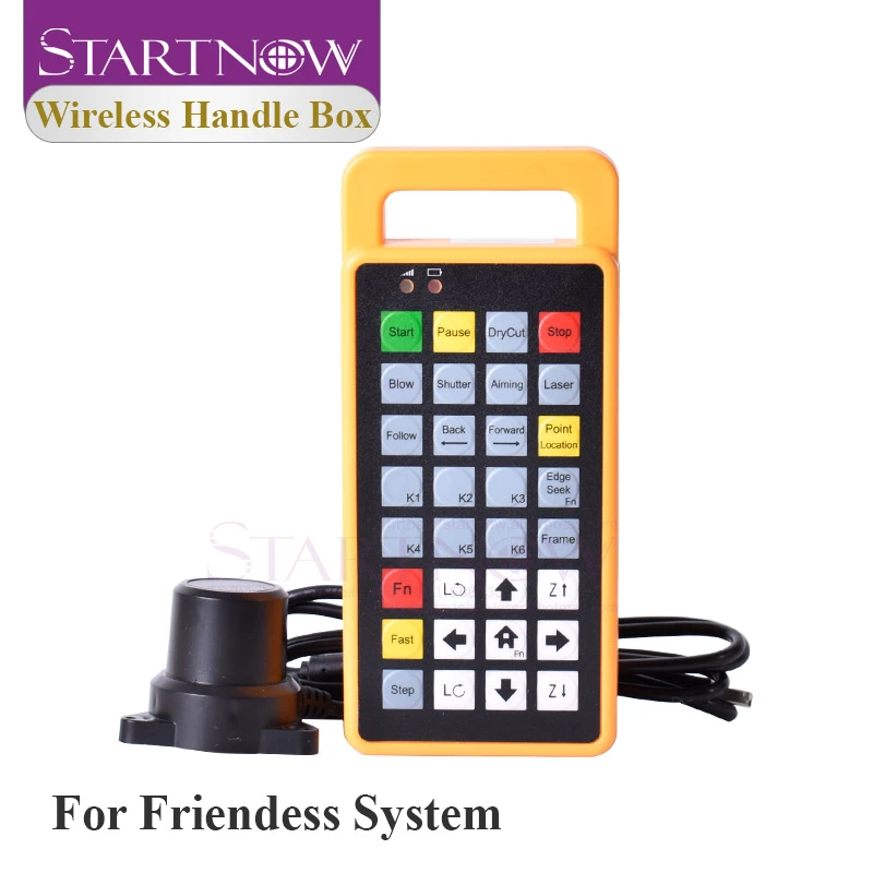 Startnow Remote Controller For Laser Cutting Machine Friendess System