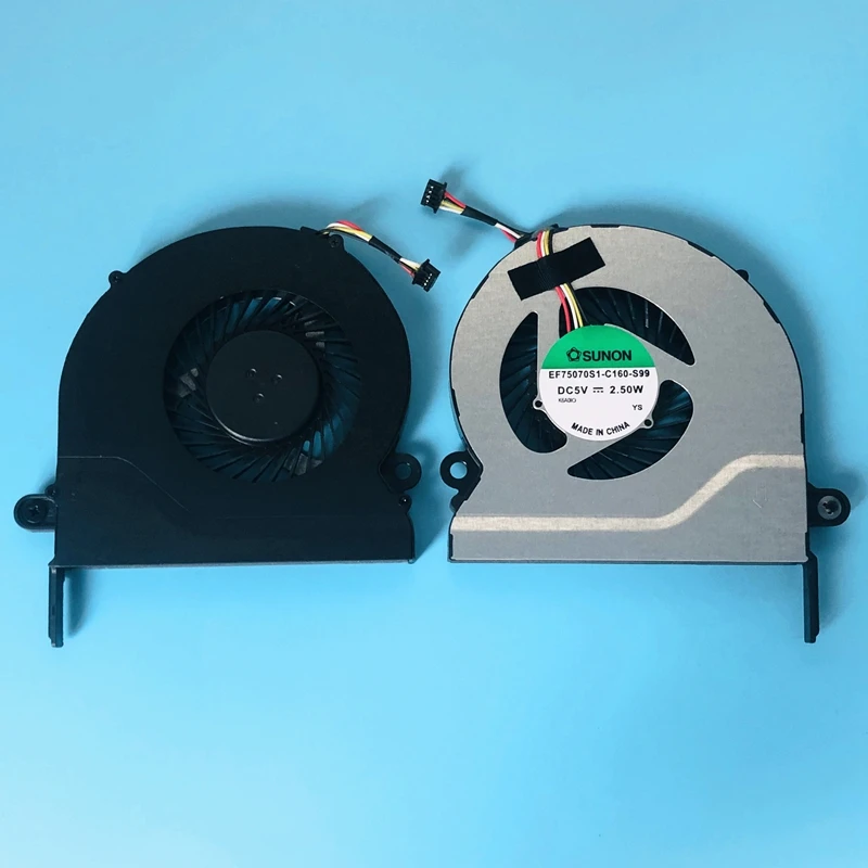 Новый оригинальный вентилятор охлаждения ЦП для ноутбука Acer aspire E5-731 E5-731G E5-771