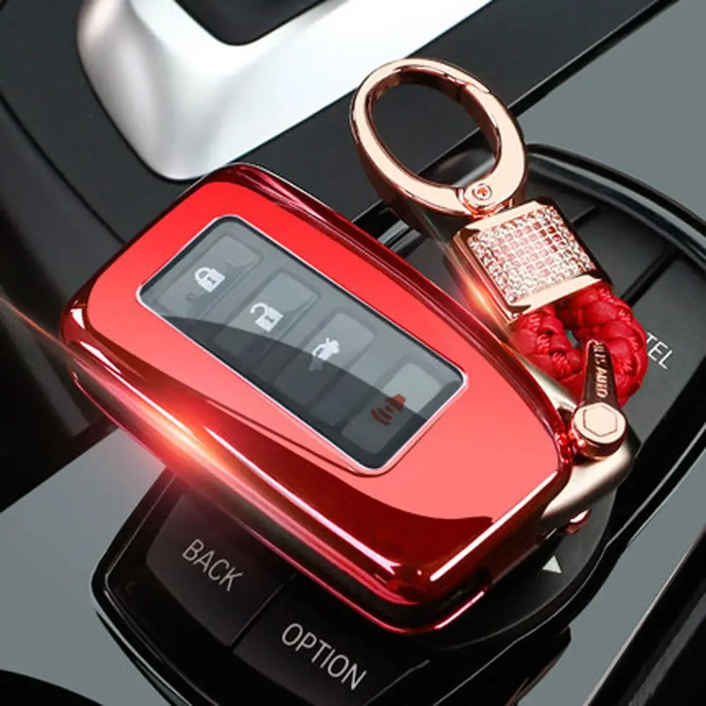 Option 2 Супер качество, 3 кнопки, чехол для ключа автомобиля для Lexus 300 h/ES350/GS200/GS350/GSF/IS200t/IS300, умный супер отличный пульт дистанционного управления - Название цвета: Option 2