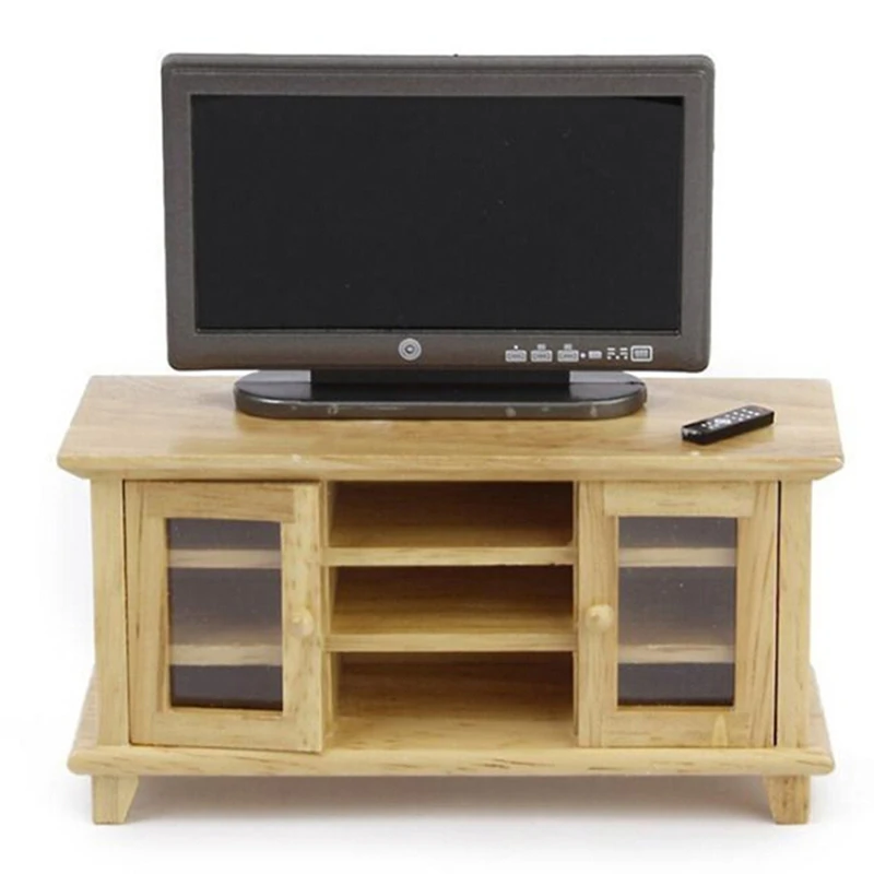 1 12 Scale Dollhouse Miniatures TV 