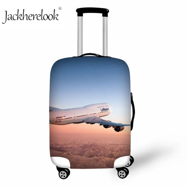 sky bag printed trolley