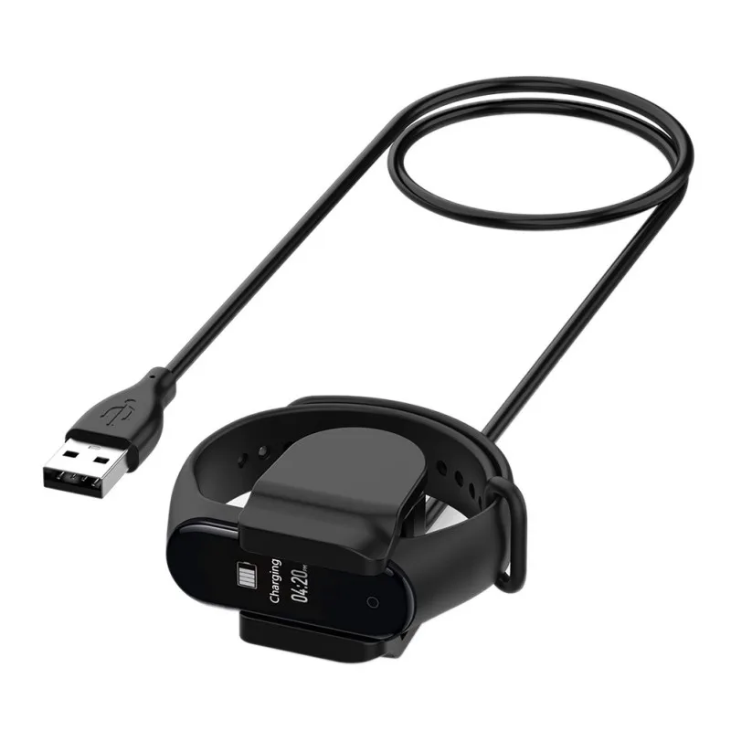 

Smart Bracelet Charger Charging Cable for mi Band 4 Disassembly-free backclamp charger Fast Charging For Xiaomi Band 4 1m 30cm