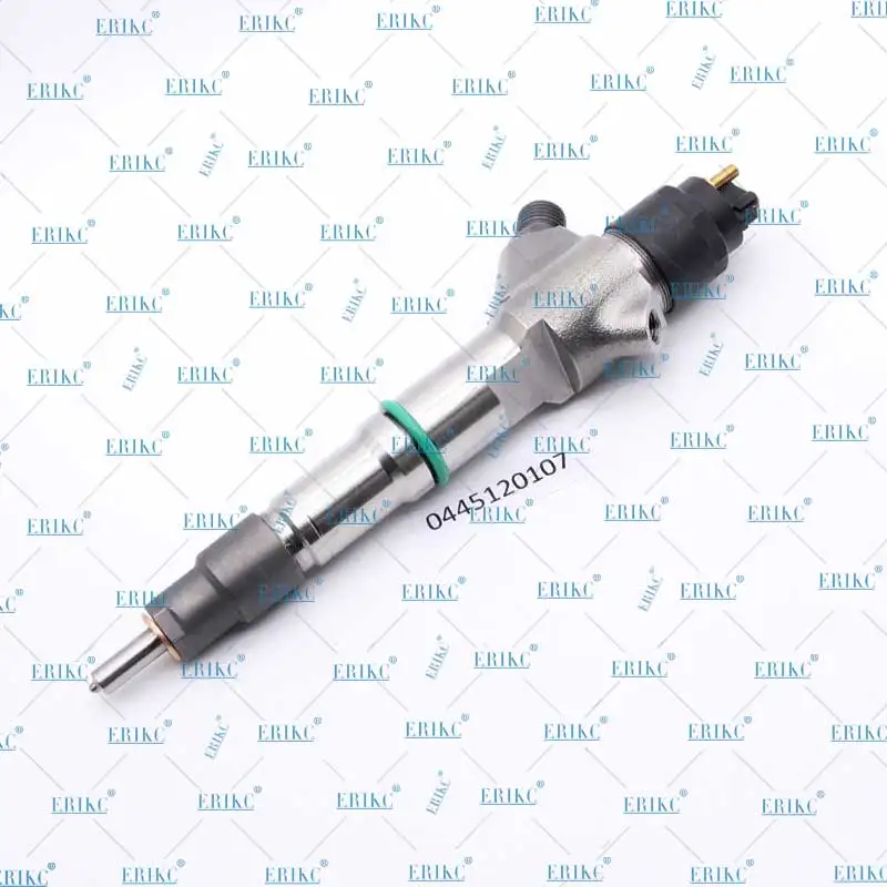 ERIKC 0445120107 оригинальная Форсунка Common Rail 0 445 120 107 части дизельного двигателя инжектор в сборе для Bosch Weichai