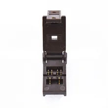

SOT23C-3L-0.95 Burn in socket pin pitch 0.95mm clamshell test programming adapter original socket