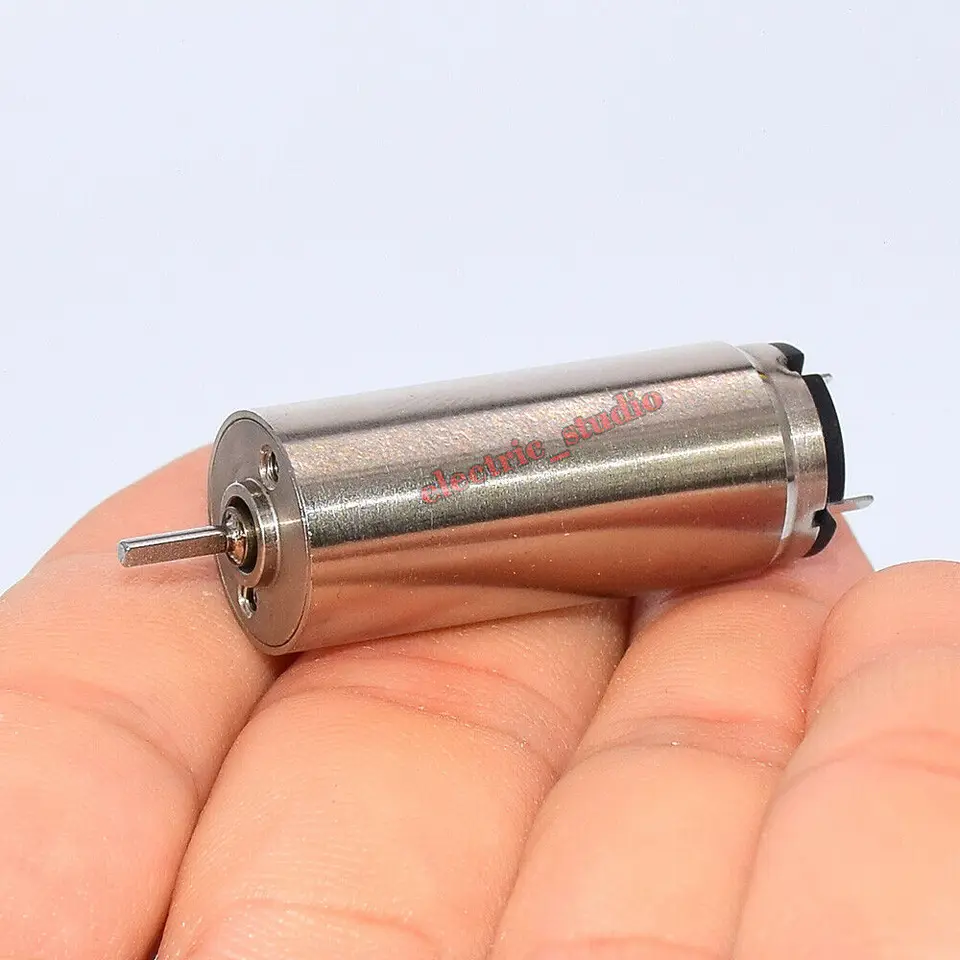 5Pcs Moteur De Drone Moteur Sans Noyau 6 X 14mm Micro Moteur Sans Noyau 3V 53200rpm Drone Moteur Accessoires Pour Jouets Machines à Tatouer Drones