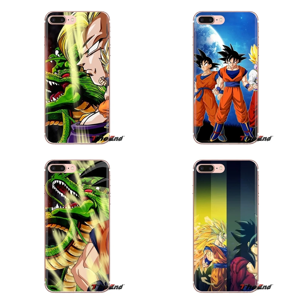 For Xiaomi Redmi 4A S2 Note 3 3S 4 4X 5 Plus 6 7 6A Pro Pocophone F1 Soft Transparent Cases Covers Dbz goku wallpaper |