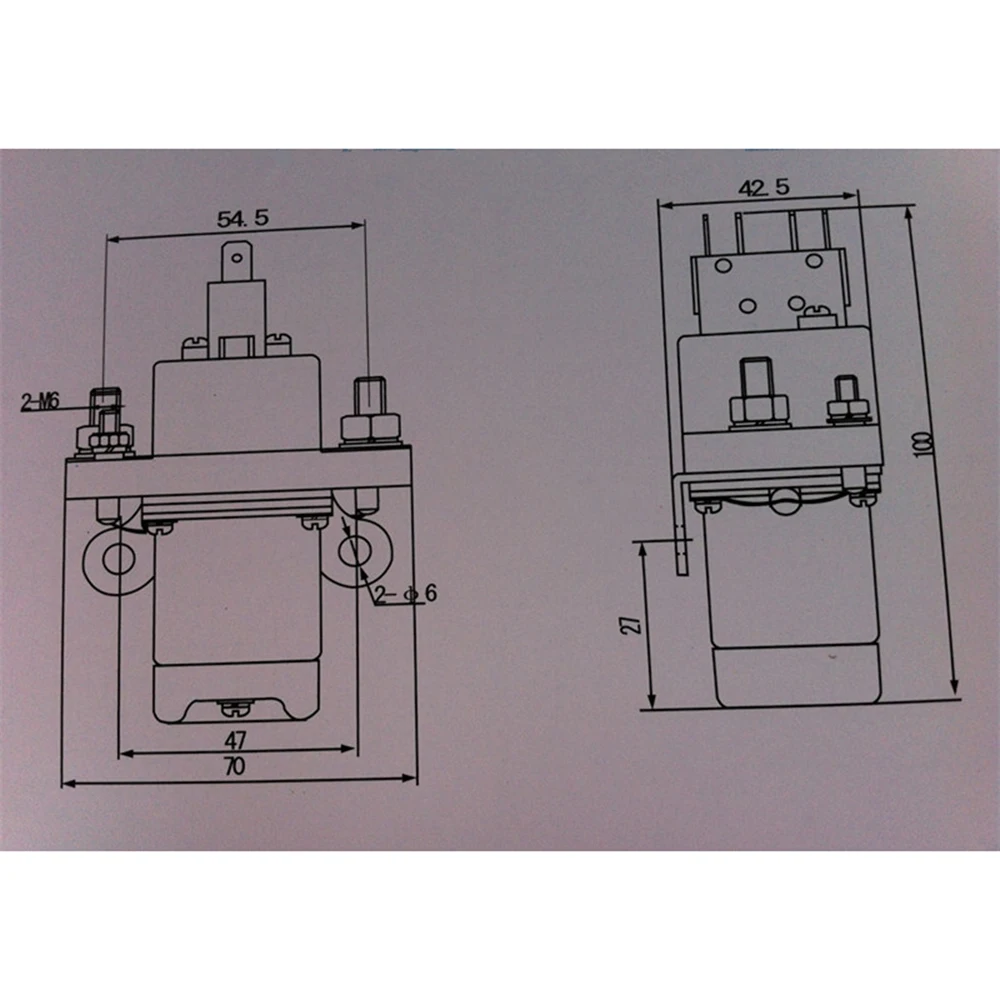MZJ-100S-4802 24V DC Contactor 9