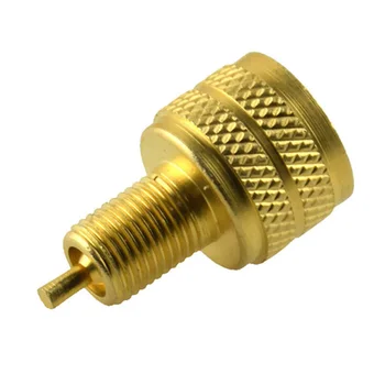 

6PCS Valve stem Car Truck Brass Large Reducer Adapter External Brass + Rubber 22 Mm / 0.87 Inch