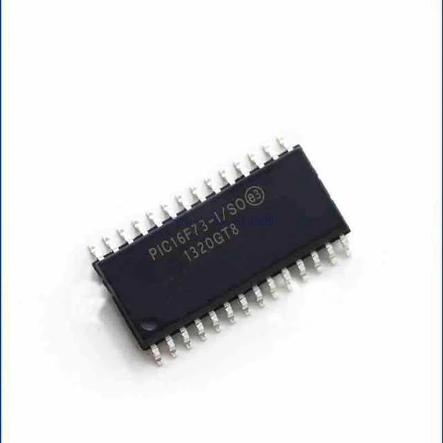 

Pic16f73 Mcu 8-bit Pic16 Pic 7kb Eprom 5v 28-pin Pic16f73-i sp