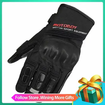 

New Motoboy Free Shipping Motorcycle Protective Electric Bike Racing Cycling Summer Motorcycle Gloves Winter&Summer