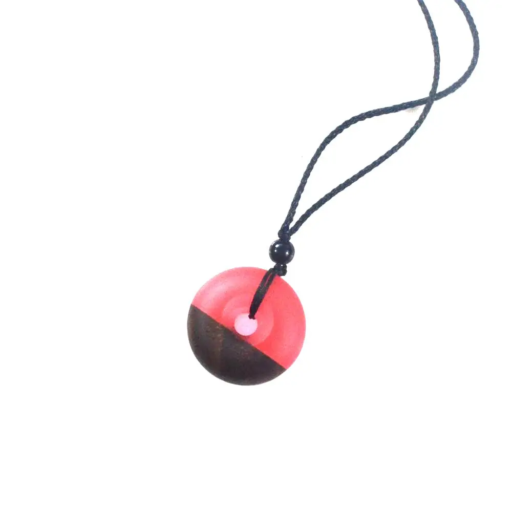 Креативные украшения античный кулон из массива дерева и смолы свадебные подарки