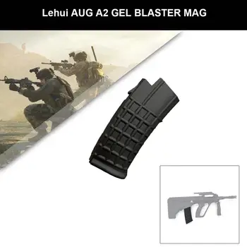 Zwarte Clip Magzine Voor Lehui Augustus A2 Gel Bal Blaster Tijdschrift Vervanging Accessoires Speelgoed Pistool Clip Zwarte Clip Magzine Voor Lehui Augustus A2 Gel Bal Blaster Tijdschrift Vervanging Accessoires Speelgoed Pistool Clip