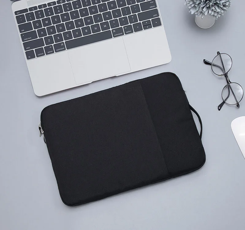 Laptop Notebook Case Bag 11 12 13 14 15 Inch Case For MacBook Air Pro 2020 2021 Mac Book Computer Fabric Sleeve Cover laptop sleeve bag