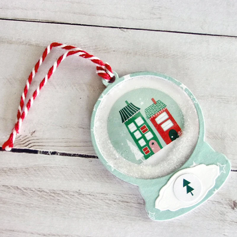 snowglobe shaker sharon