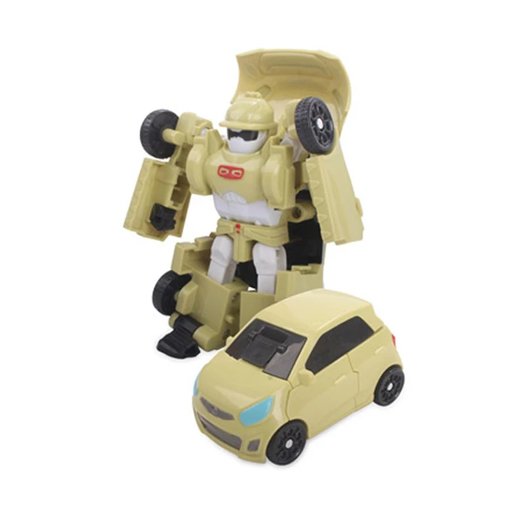 Tobot Brothers Metamorphic Робот мини костюм комбинация деформированных транспортных средств серии трансформации игрушечные автомобили, вертолет самолет для детей - Цвет: 238D