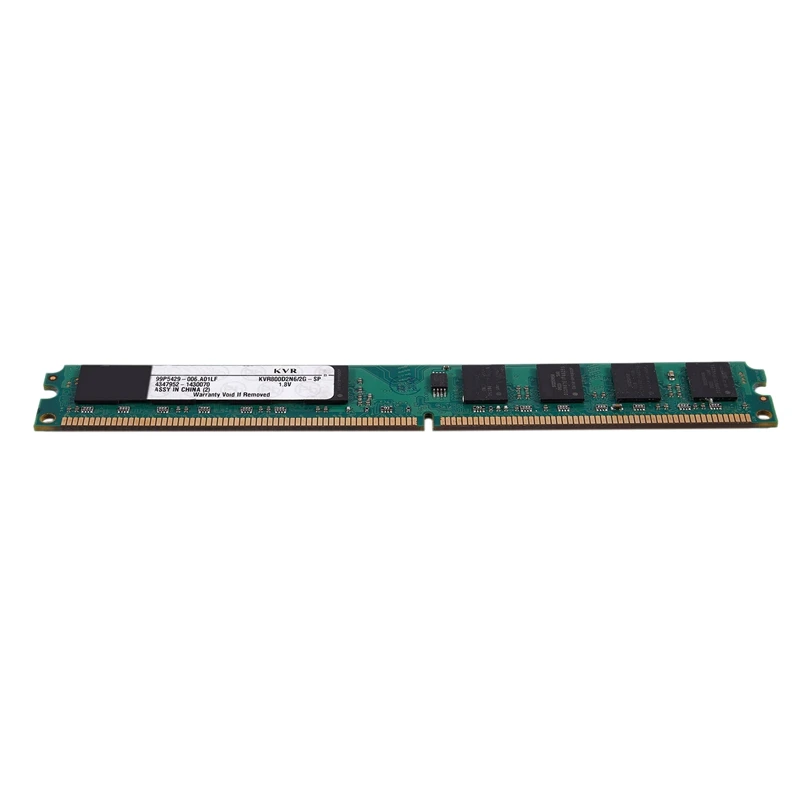 2 Гб DDR2 PC2-6400 800 МГц 240Pin 1,8 в Настольный DIMM оперативная память для Intel, для AMD