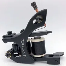 Новинка, высокое качество, катушка для татуировки, 10 обертываний, ручная машинка для татуировки, пистолет для Liner Shader, YM-8106