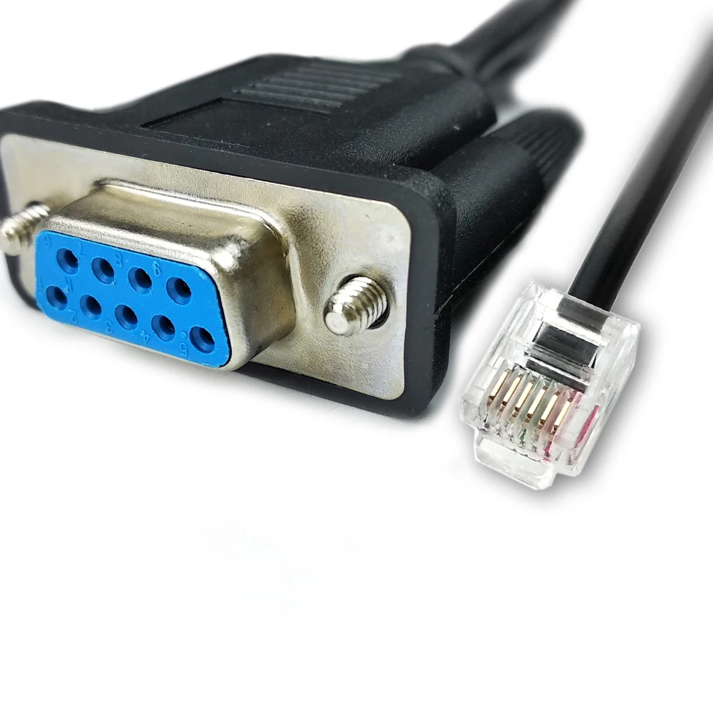 Кабель связи USB RS232 к rj11 для Keyence PLC HMI|Компьютерные кабели и разъемы| |