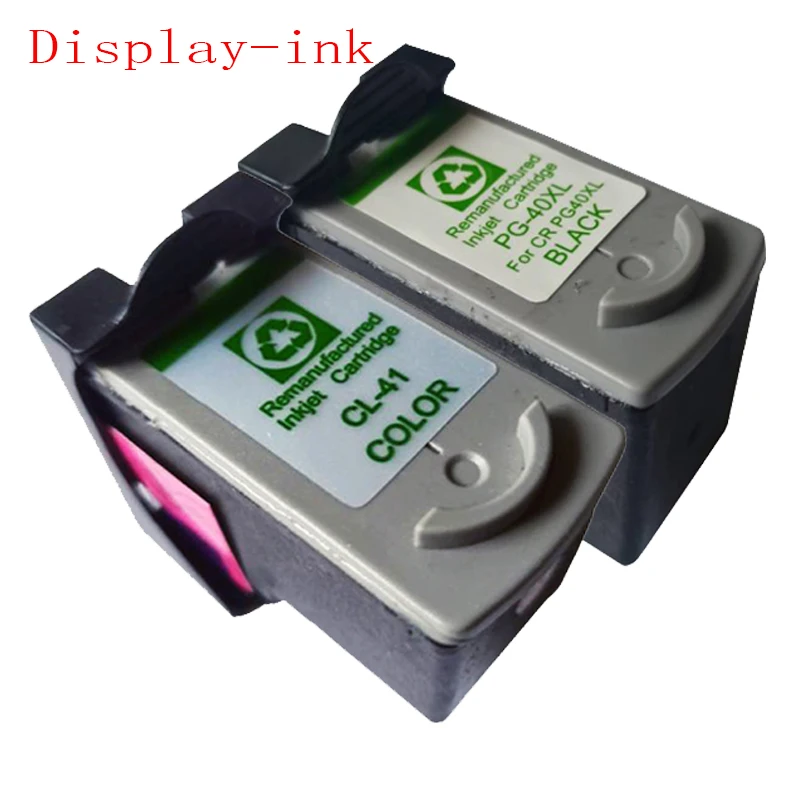 

New Refilled PG 40 CL 41 Ink Cartridge for CANON PIXMA MP140 MP150 MP160 MP170 MP180 MP190 MP210 MP220 MP450 MP470 PG40 CL41