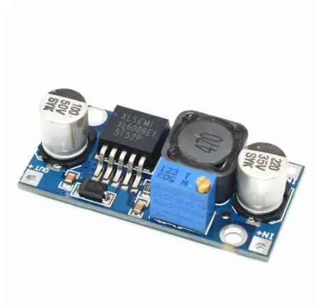 XL6009 module Tenstar Robot XL6009 DC-DC усилитель модуль питания модуль Выход Регулируемый супер LM2577 Повышающий Модуль - Цвет: XL6009 module