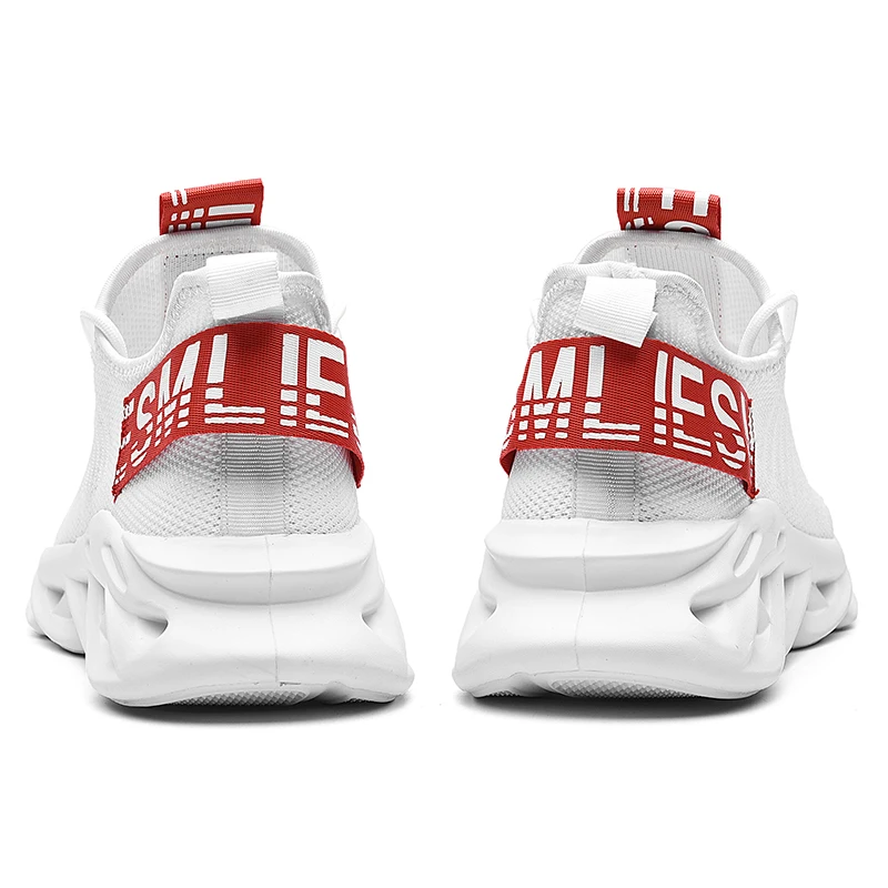 Autumn Men Tennis Shoes Light Breathable Mesh Scok Sneakers Gym Leisure Boots Male Sport Shoe Tenis Masculino Baskets Homme