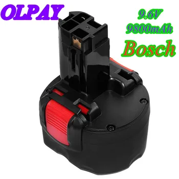 

2020 BAT048 9.6V 9800mAh Ni-CD Rechargeable Battery Power Tools Battery 9800mAh for Bosch PSR 960 BH984 BAT048 BAT119