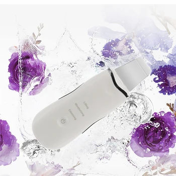 

Ultrasonic Facial Scrubber USB Rechargeable Skin Cleaner Facial Pore Blackhead Cleaner Professional Deep Cleaning Skin Care