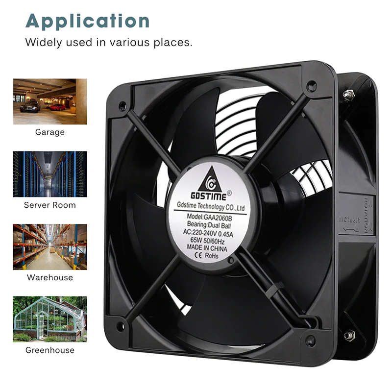 Ventiladores e resfriadores