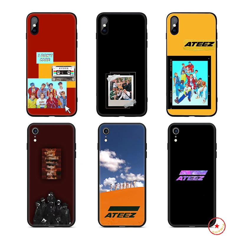 Мягкий силиконовый чехол для iPhone 11 Pro Xs Max X или 10 8 7 6S Plus 5 5S SE Xr 6 Plus 7Plus 8 Plus