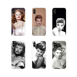 Love Lucy Lucille Ball Series для Motorola Moto x4 E4 E5 G5 G5S G6 Z Z2 Z3 G G2 G3 C Play Plus Аксессуары чехлы для телефонов