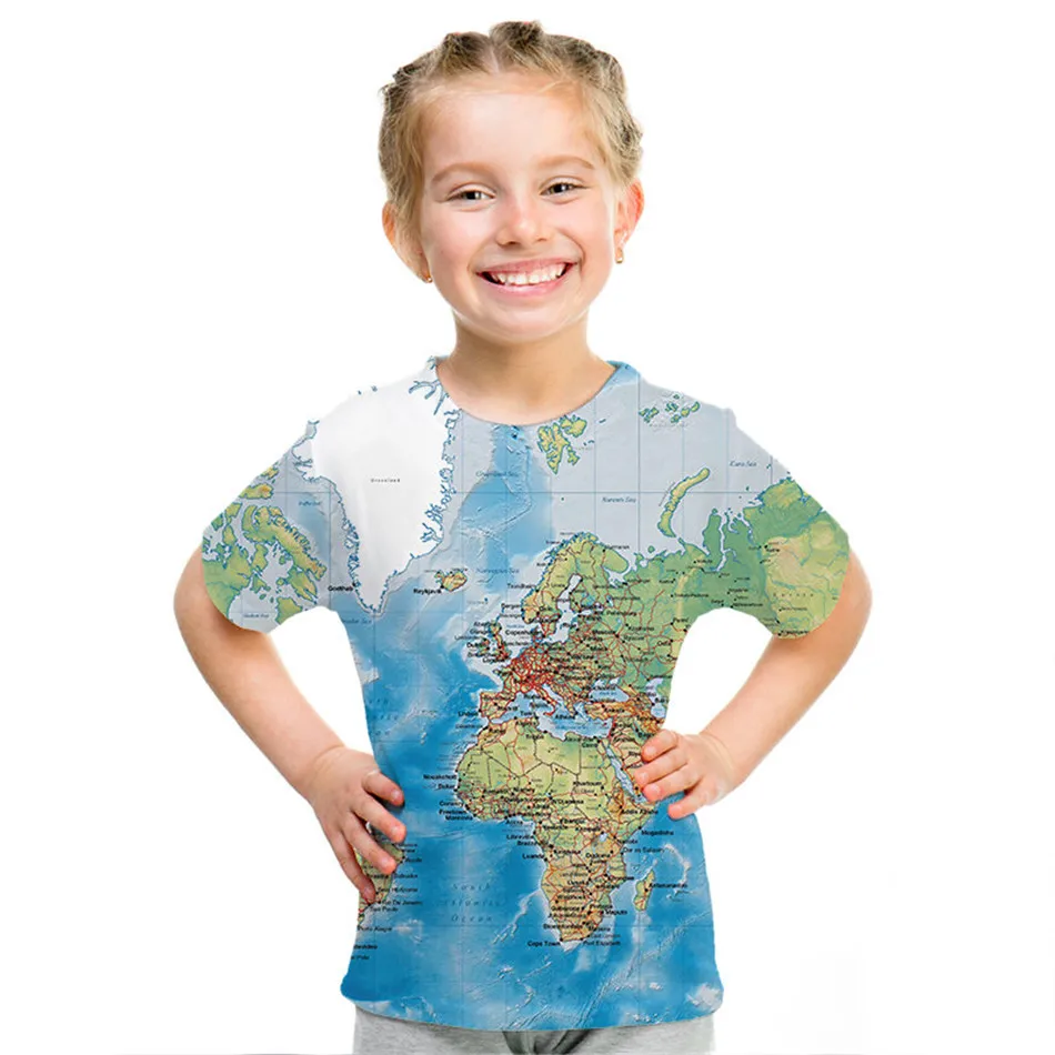 World Kids T-Shirts for Sale