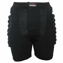 Спортивное защитное шорты роликовые коньки дышащая противоударный детский Лыжный спорт Сноуборд выдерживает падение EVA зимние Катание на коньках щиток для бедер