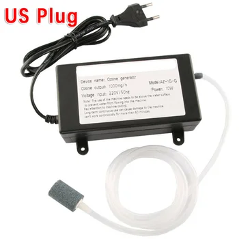 

1000mg Ozone Generator Portable Water Ozonizer Air Purifier Cleaner Treatment Ozone Ionizer Generator Sterilization
