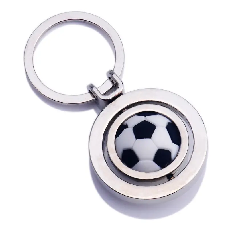 Porte-clés Basket-ball En Métal - Déco Sportive Pour Hommes Et Femmes - Cadeau Fan De NBA - Design Unique Et Durable