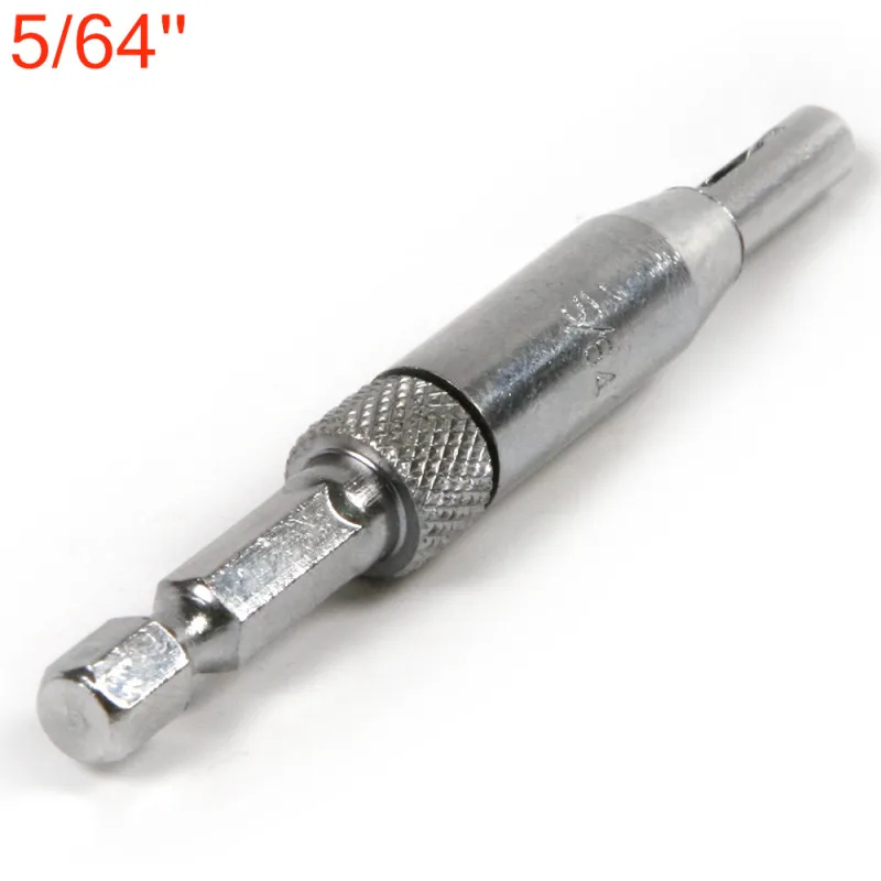 Hole diameter 2mm 1 шт. сверло для центра дверного шкафа Самоцентрирующийся шарнир Таппер шестигранное сверло Дырокол деревообрабатывающий инструмент 5/6"-1/4" - Цвет: Hole diameter 2mm
