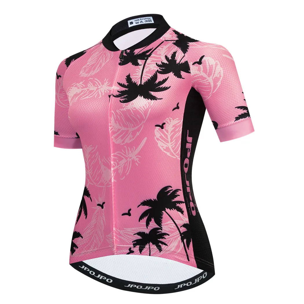 thumbnail image 1 of Camiseta de ciclismo Weimostar para mujer, camiseta de verano para bicicleta de montaña, ropa transpirable para bicicleta, ropa de ciclismo para equipos profesionales, 1 of 5