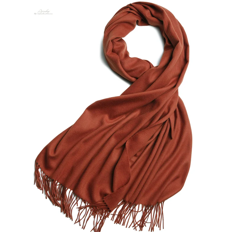 JERLA Cashmere Feel Sciarpa invernale calda grande scialle