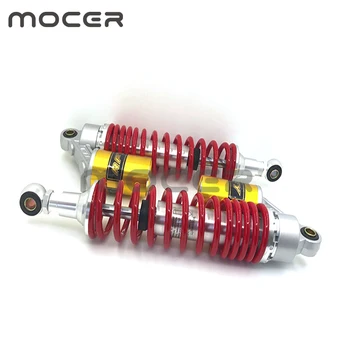 

new universal 375mm/380mm/390mm 8mm spring motorcycle Air shock absorber for yamahm honda Scooter Dirt Bike Quad Gokart ATV