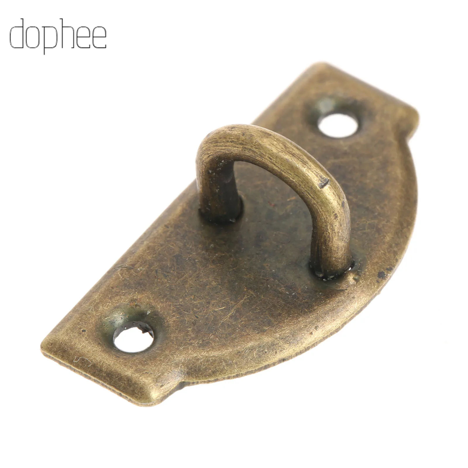 12pcs Antique Metal Lock 29*27mm Wooden Jewelry Box Decorative Padlock Hasps Latch With Screws Furniture Hardware furniture hardware jewelry box hasps