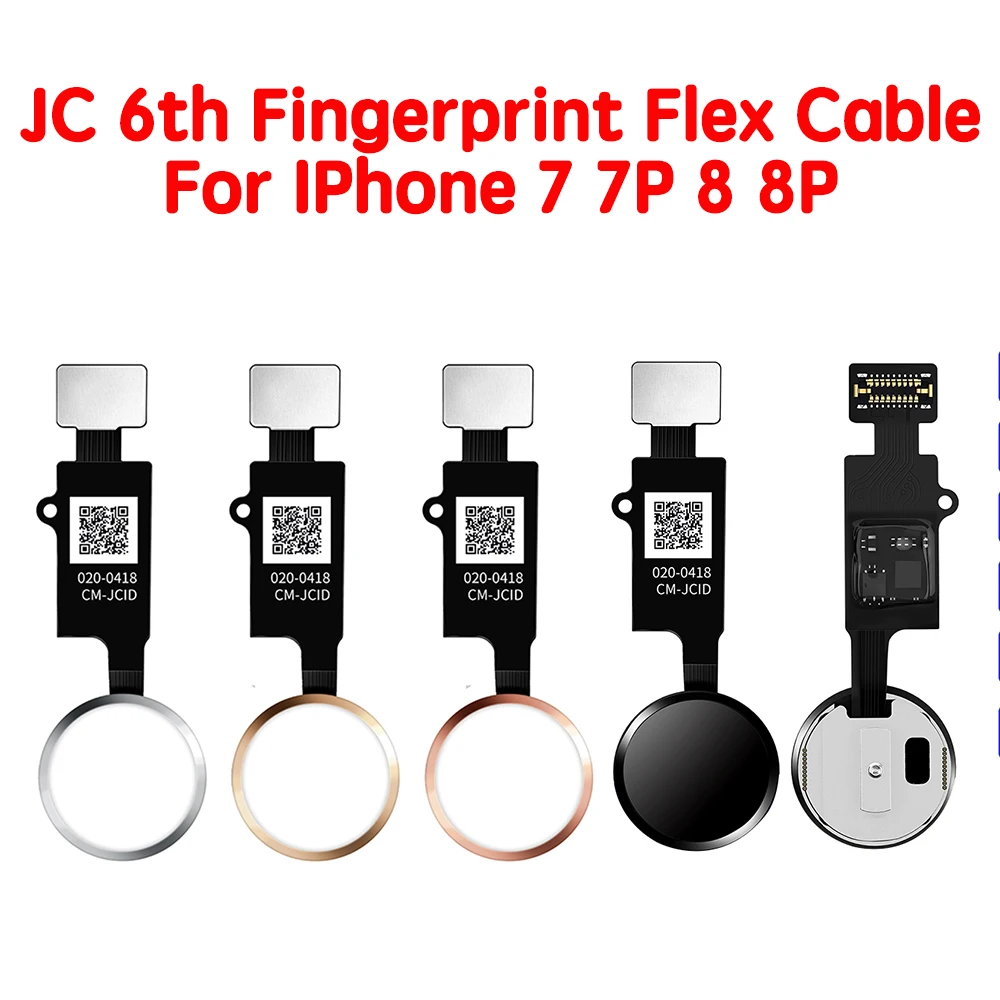 6th Generation Universal Home Button Flex for iPhone 7 8 Plus SE