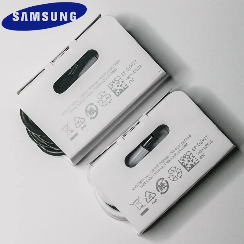 Кабель для быстрой зарядки samsung 100 см типа C к кабелю типа C PD QC3.0 для Galaxy Note 10