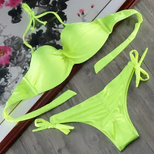 bikinis mujer – Compra bikinis envío gratis en AliExpress version