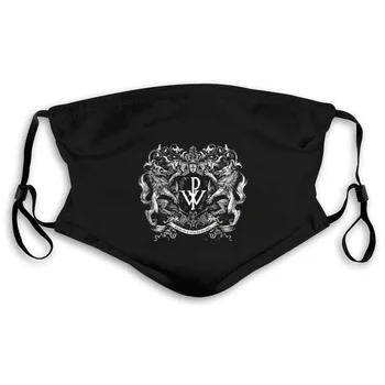 

POWERWOLF MEN BLACK HEAVY METAL BAND SABATON SAXON RAGE Mouth Mask Women's kid PM2.5