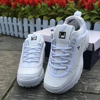 

Womens Girls Sneakers Lace Up Casual Hidden Heel Shoes Sport Korean Style White Black Pink New Unisex 6Colors D699