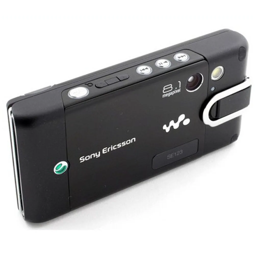 Оригинальный мобильный телефон Sony Ericsson W995 8 Мп 3G Wi Fi GPS разблокированный сотовый