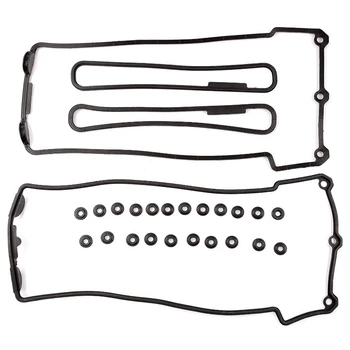 

Valve Cover Gasket Set Replacement for 1993-1998 BMW 530I 540I 740I 740IL 840Ci 4.4L 4.0L V8 Valve Covers with Grommets