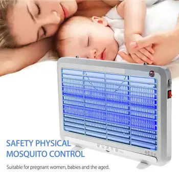 

8W Electric Mosquito Killer Lamp LED UV-A Pest Fly Insect Anti Mosquito Repeller LED Lamp Home Pest Control Light Fixture