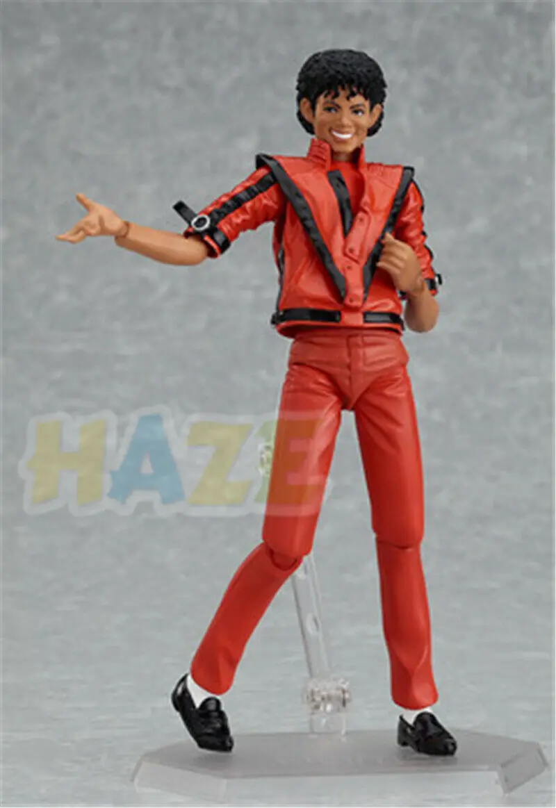 Figma 096 Michael Jackson MJ Thriller MV Version Figur Modell 14cm 