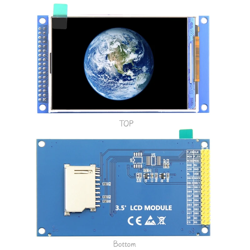 3,5 дюймов TFT ЖК-экран дисплей модуль без контактной панели 320X480 драйвер экрана IC ILI9486 для Arduino C51 STM32